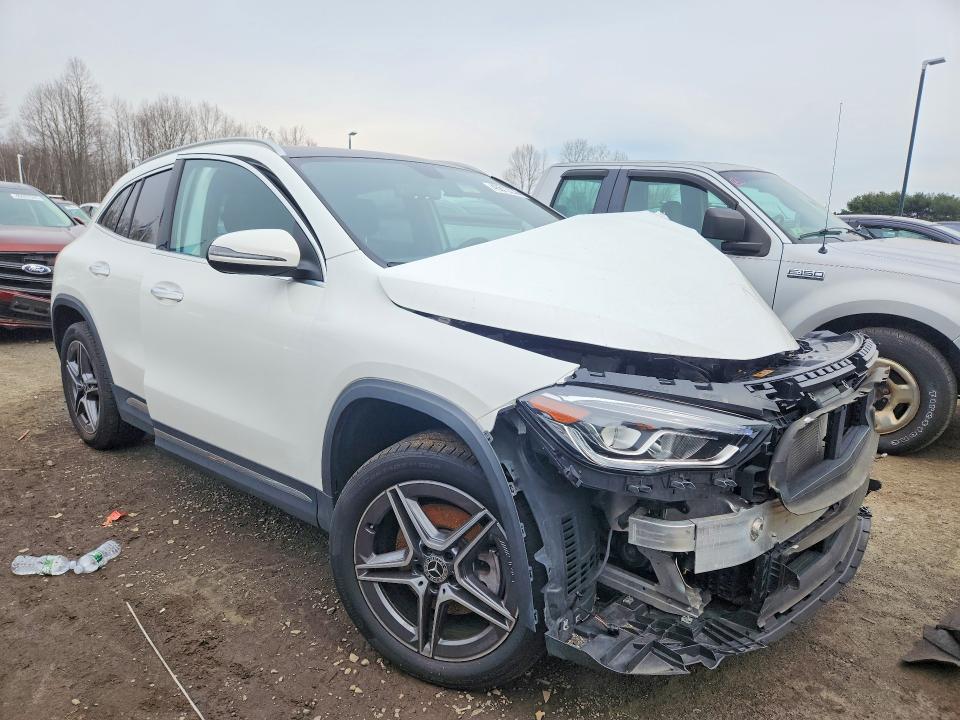 Aukcja sprzedaży 2022 Mercedes-benz Gla, vin: W1N4N4HB4NJ372953, numer aukcji: 45812236