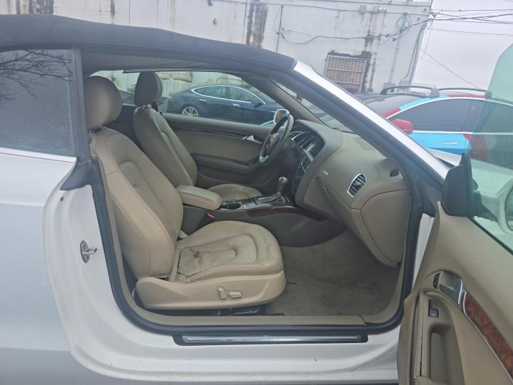 41766116 :رقم المزاد ، WAUCFAFH1CN001189 vin ، 2012 Audi A5 مزاد بيع