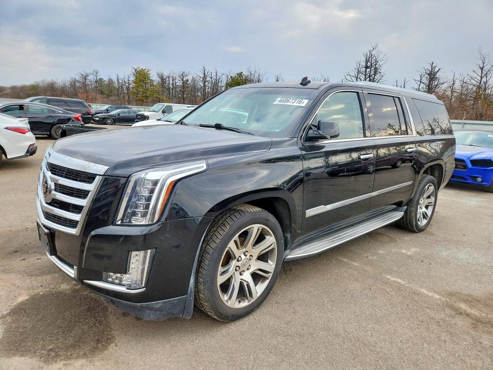 Aukcja sprzedaży 2015 Cadillac Escalade, vin: 1GYS4JKJXFR289430, numer aukcji: 46867316
