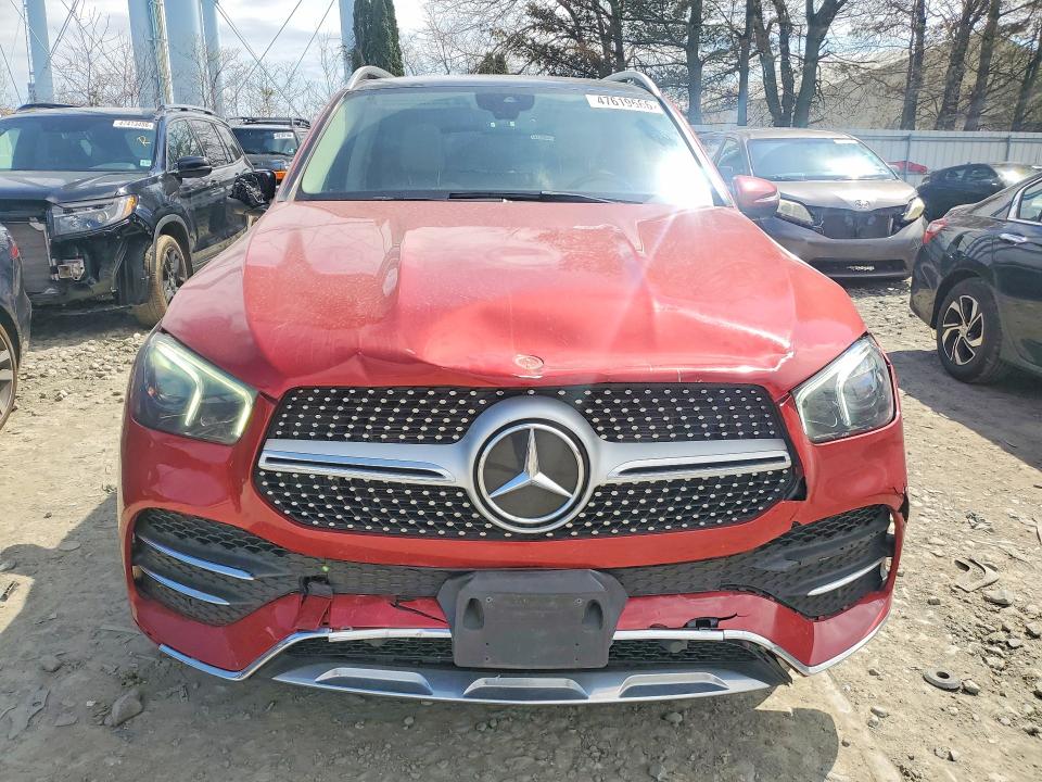 47619666 :رقم المزاد ، 4JGFB4KB9MA369591 vin ، 2021 Mercedes-benz Gle مزاد بيع