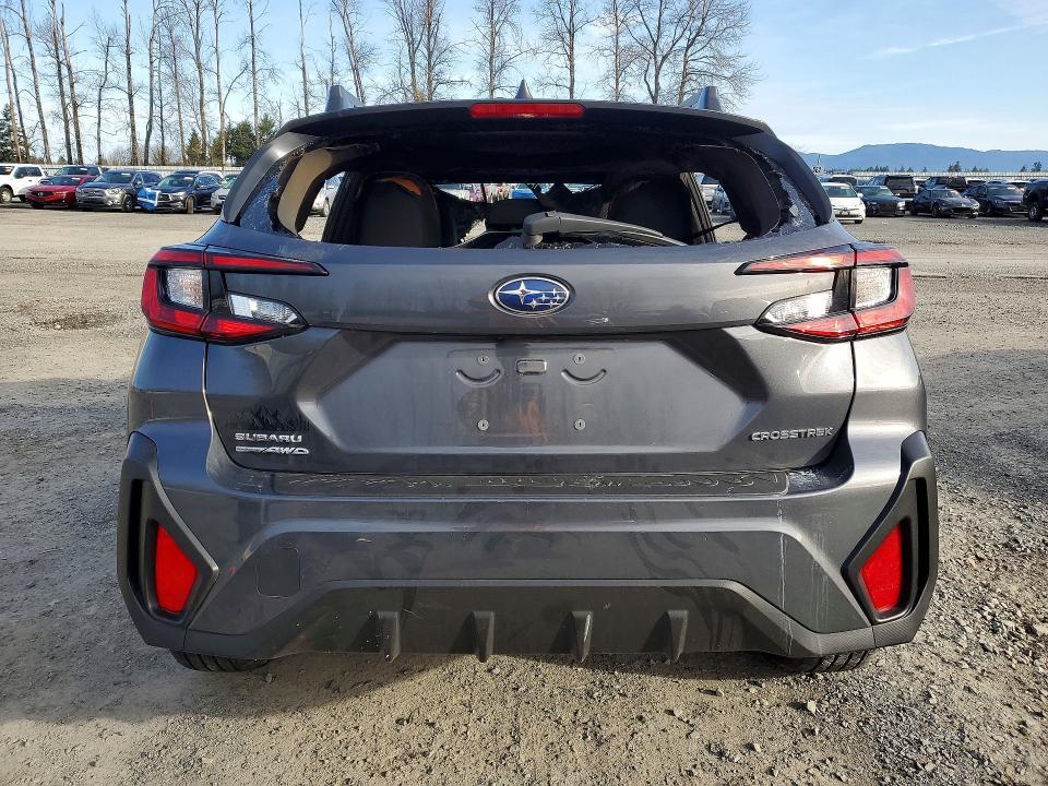 48359056 :رقم المزاد ، JF2GUADC4R8902700 vin ، 2024 Subaru Crosstrek مزاد بيع