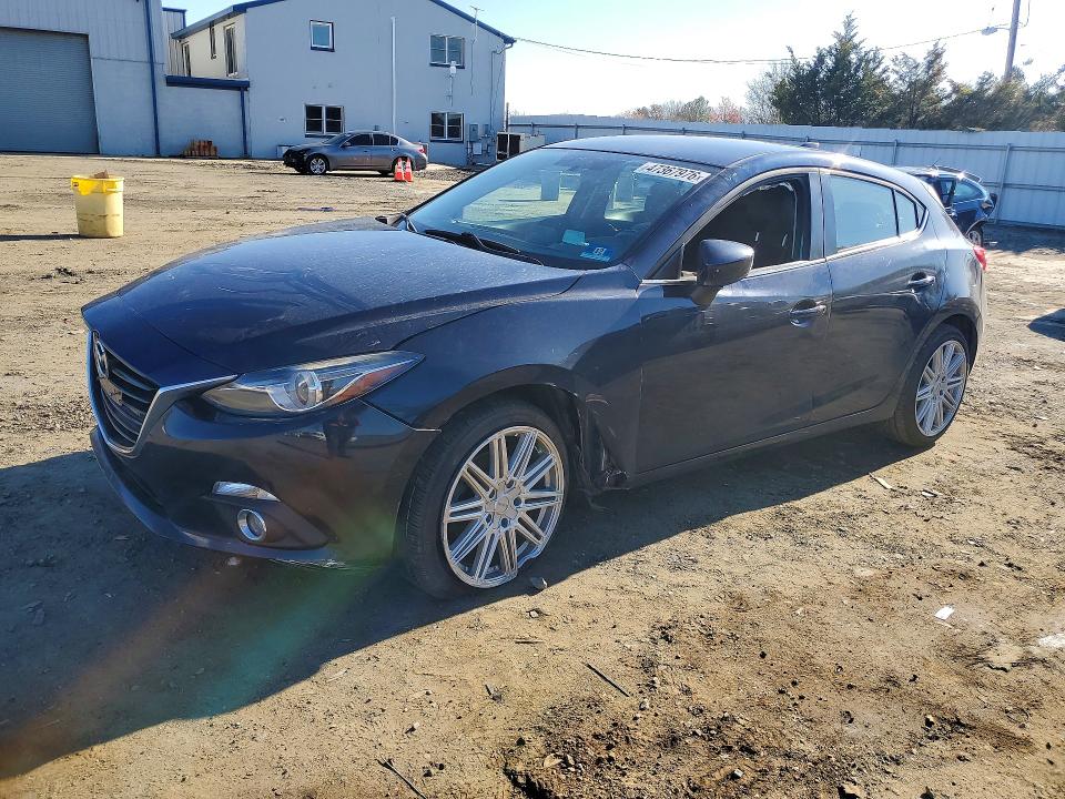 Продажа на аукционе авто 2014 Mazda 3, vin: JM1BM1L30E1211807, номер лота: 47367976