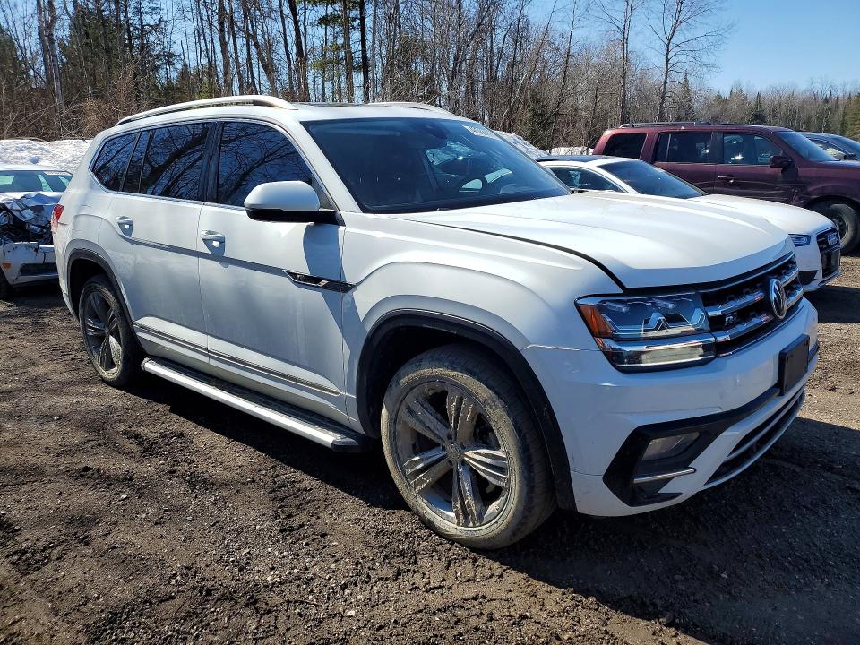 46582476 :رقم المزاد ، 1V2TR2CA8KC532017 vin ، 2019 Volkswagen Atlas مزاد بيع