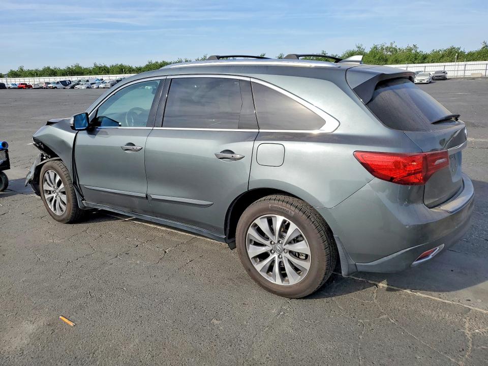Продажа на аукционе авто 2015 Acura Mdx, vin: 5FRYD4H44FB003479, номер лота: 47438666