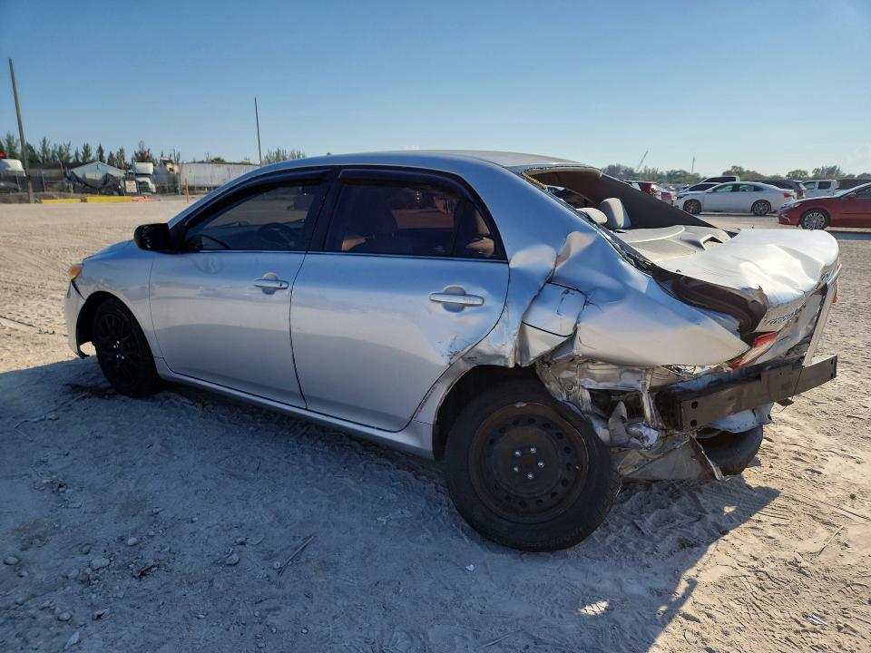 47819536 :رقم المزاد ، 2T1BU4EE1DC101360 vin ، 2013 Toyota Corolla مزاد بيع