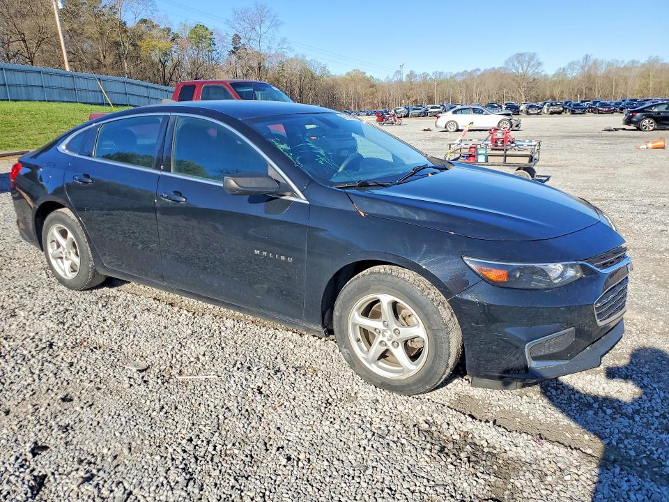Продажа на аукционе авто 2018 Chevrolet Malibu, vin: 1G1ZB5ST4JF262276, номер лота: 45761626