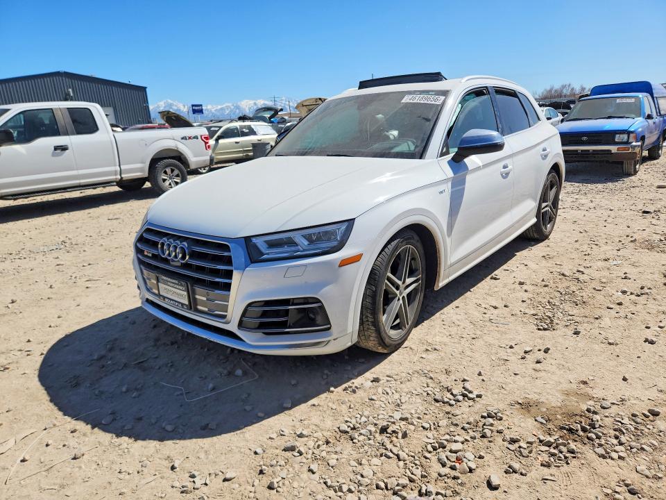 Продажа на аукционе авто 2018 Audi Sq5, vin: WA1C4AFY7J2207571, номер лота: 46189656