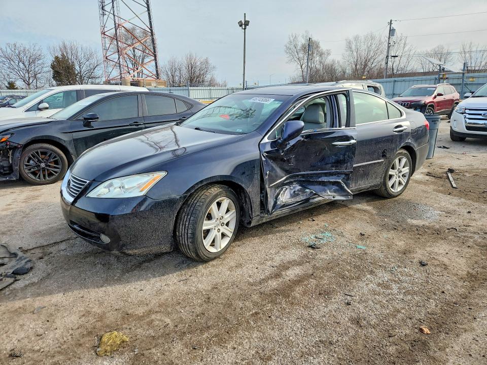 2007 Lexus Es 350 მანქანა იყიდება აუქციონზე, vin: JTHBJ46G272077211, აუქციონის ნომერი: 46745066