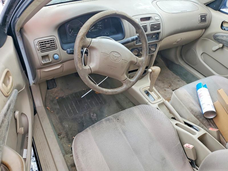 46483836 :رقم المزاد ، 1NXBR12E1YZ323583 vin ، 2000 Toyota Corolla مزاد بيع