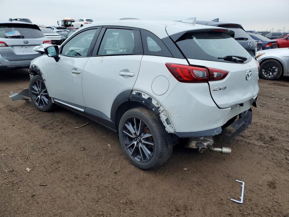 47614856 :رقم المزاد ، JM1DKDD72J0332338 vin ، 2018 Mazda Cx-3 مزاد بيع