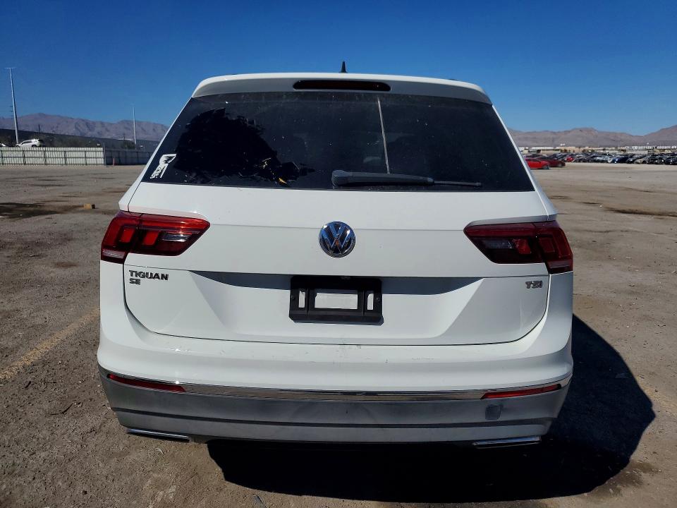 2018 Volkswagen Tiguan მანქანა იყიდება აუქციონზე, vin: 3VV3B7AX1JM169410, აუქციონის ნომერი: 47180416