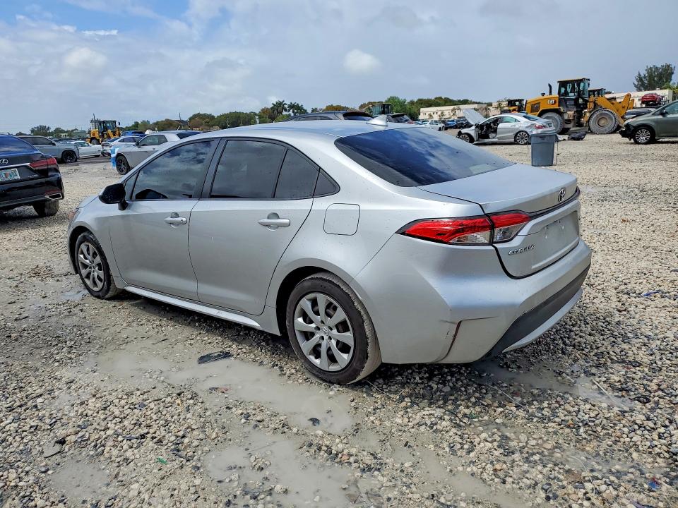 48183836 :رقم المزاد ، JTDEPRAE3LJ041107 vin ، 2020 Toyota Corolla مزاد بيع