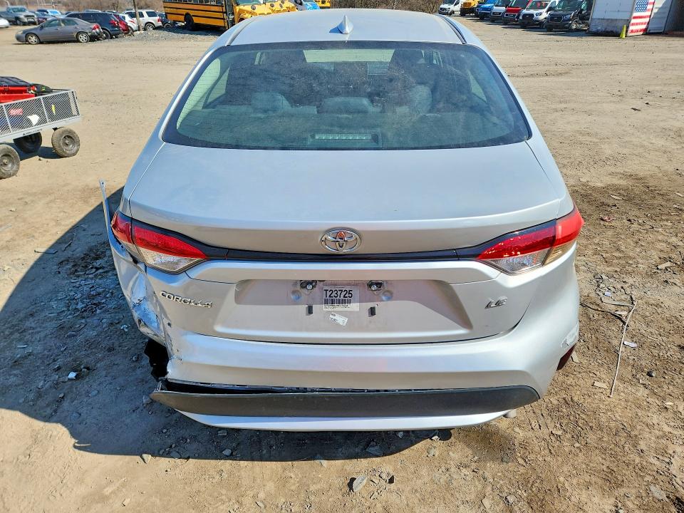 46683126 :رقم المزاد ، 5YFEPMAE2MP174294 vin ، 2021 Toyota Corolla مزاد بيع
