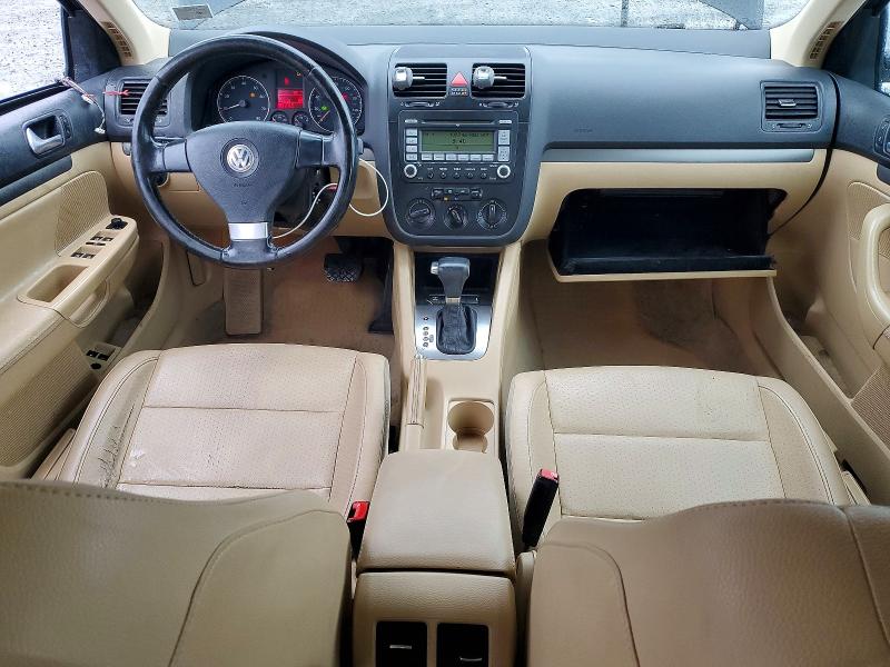 2008 Volkswagen Jetta მანქანა იყიდება აუქციონზე, vin: 3VWRZ71K68M031300, აუქციონის ნომერი: 45886846