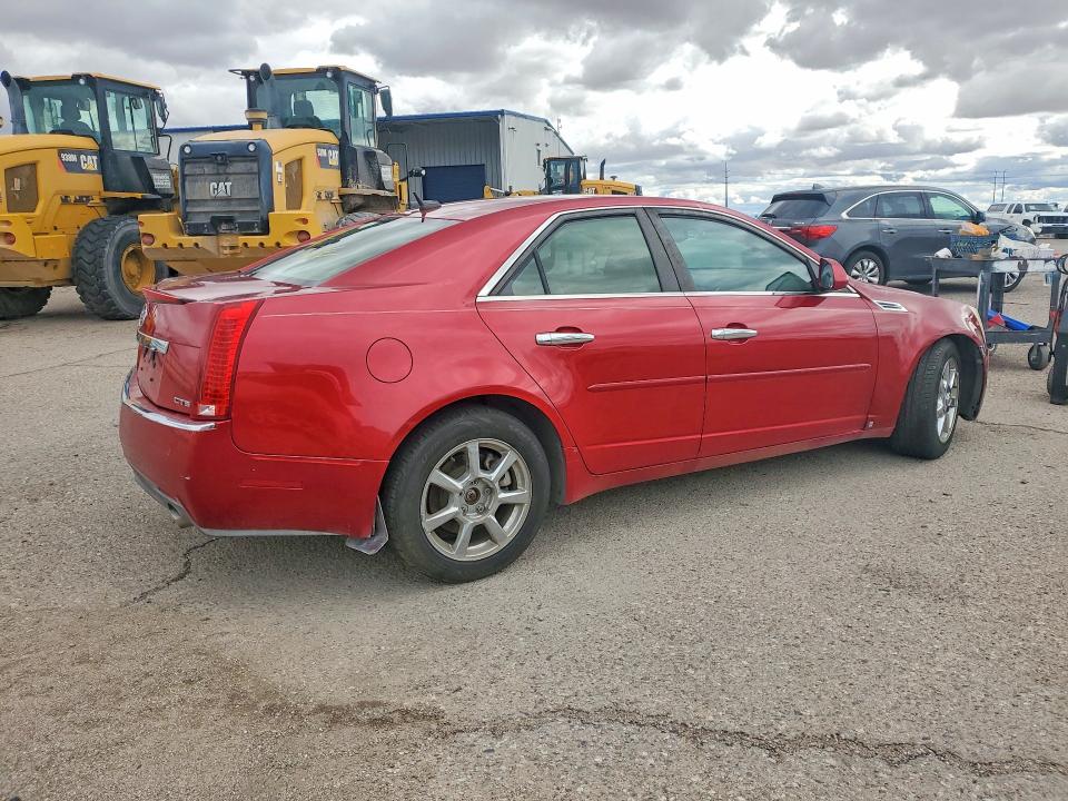 45505956 :رقم المزاد ، 1G6DM577980116494 vin ، 2008 Cadillac Cts مزاد بيع