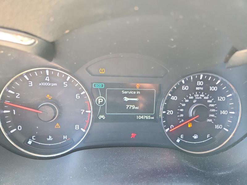 2017 Kia Forte მანქანა იყიდება აუქციონზე, vin: 3KPFL4A78HE058266, აუქციონის ნომერი: 46560096