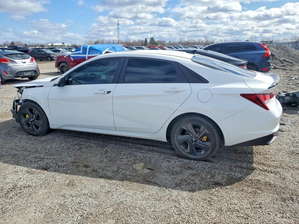 Aukcja sprzedaży 2021 Hyundai Elantra, vin: KMHLM4AG5MU142715, numer aukcji: 45463446