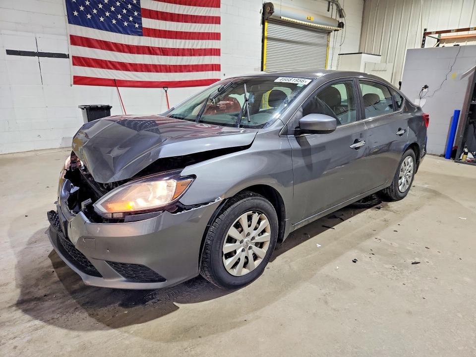 Продаж на аукціоні авто 2017 Nissan Sentra, vin: 3N1AB7AP8HY375626, номер лоту: 46681956