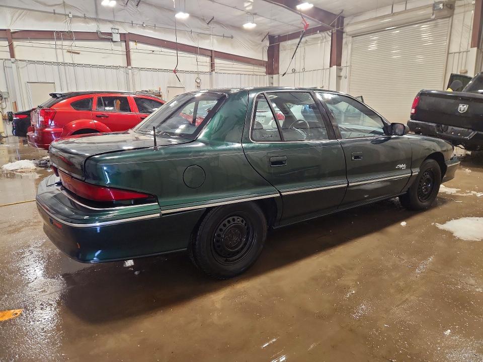 46025796 :رقم المزاد ، 1G4NV55D0SC431256 vin ، 1995 Buick Skylark مزاد بيع
