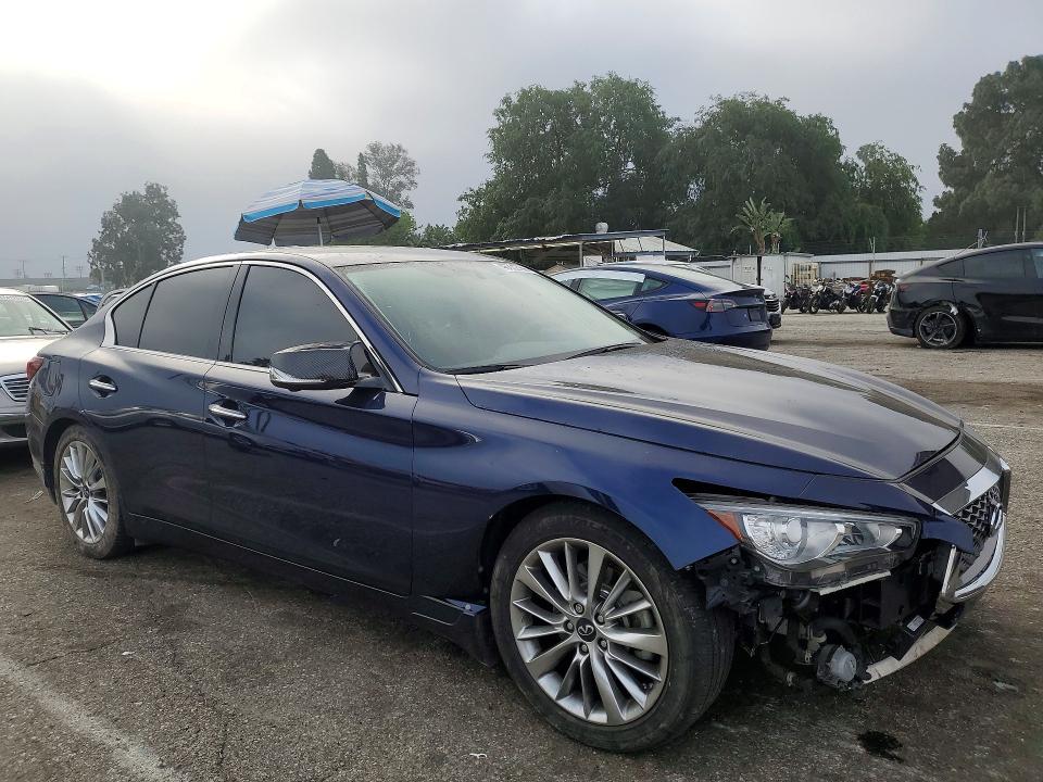 Aukcja sprzedaży 2021 Infiniti Q50, vin: JN1EV7BP0MM706266, numer aukcji: 46832766