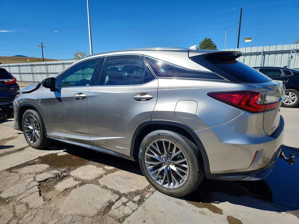 46719346 :رقم المزاد ، 2T2BGMCA0KC032726 vin ، 2019 Lexus Rx 450h مزاد بيع