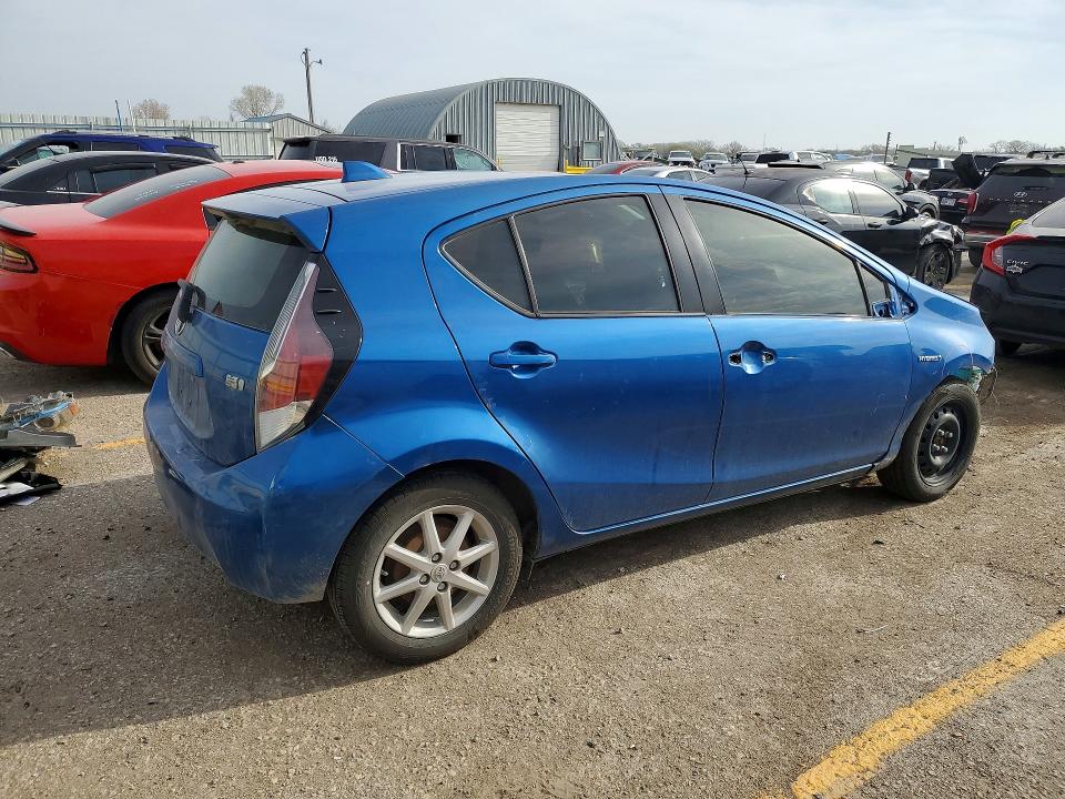2015 Toyota Prius C მანქანა იყიდება აუქციონზე, vin: JTDKDTB39F1579143, აუქციონის ნომერი: 48068426