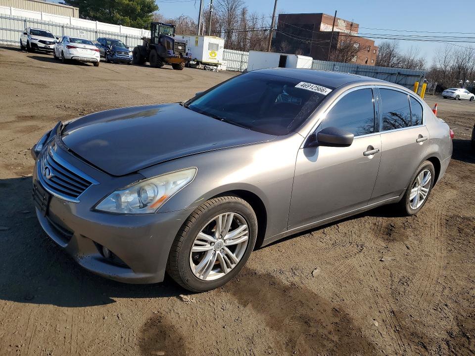 Aukcja sprzedaży 2012 Infiniti G37 Sedan, vin: JN1CV6AR1CM674950, numer aukcji: 46912566
