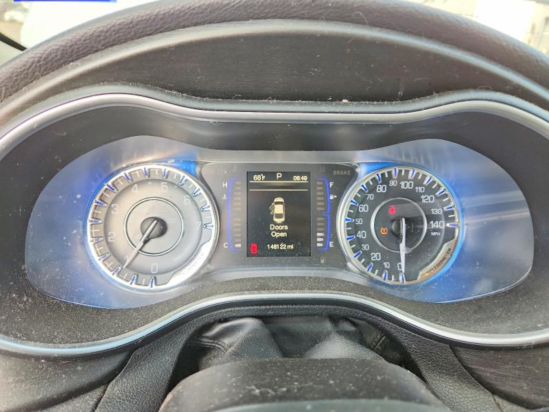 Продажа на аукционе авто 2015 Chrysler 200, vin: 1C3CCCAB3FN553277, номер лота: 47991266