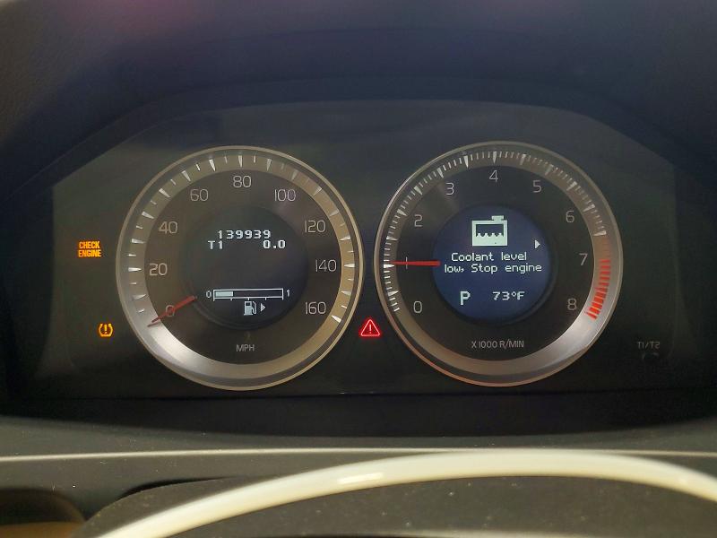 79855525 :رقم المزاد ، YV1612FS7D2189455 vin ، 2013 Volvo S60 مزاد بيع