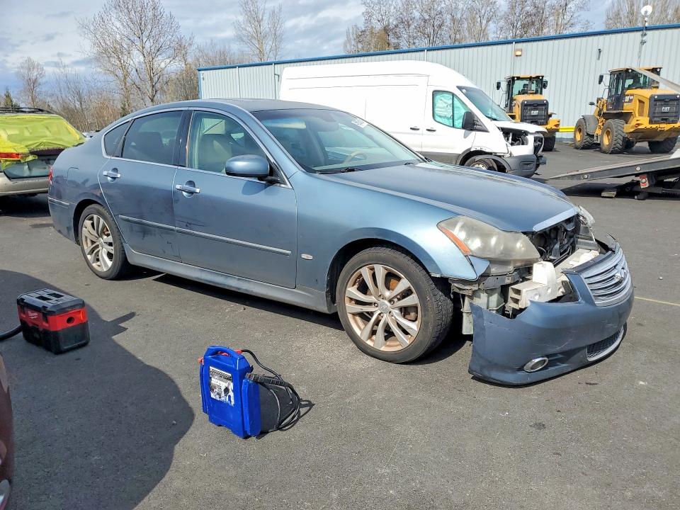 Продажа на аукционе авто 2008 Infiniti M35, vin: JNKAY01E68M606655, номер лота: 46208526
