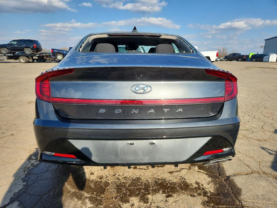 47769026 :رقم المزاد ، KMHL64JA3PA337885 vin ، 2023 Hyundai Sonata مزاد بيع