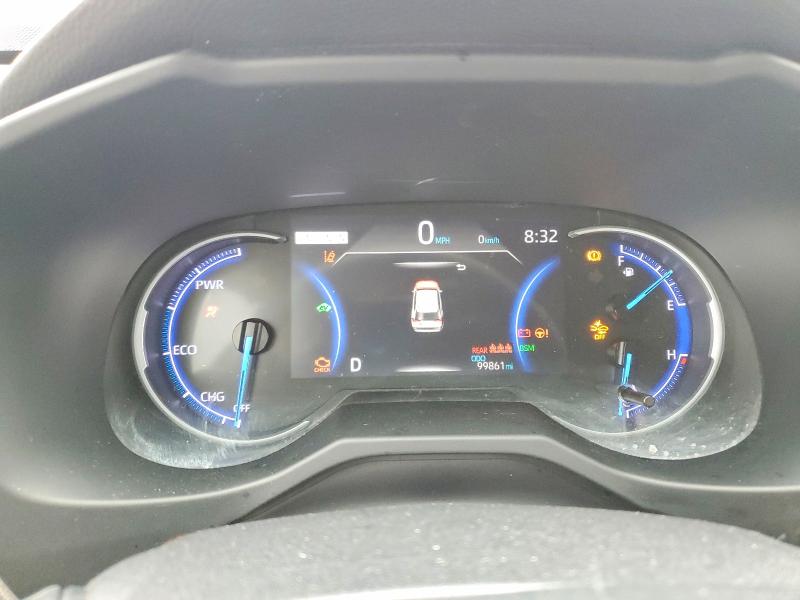 Aukcja sprzedaży 2021 Toyota Rav4 Hybrid, vin: JTMD6RFV8MD507461, numer aukcji: 79709105