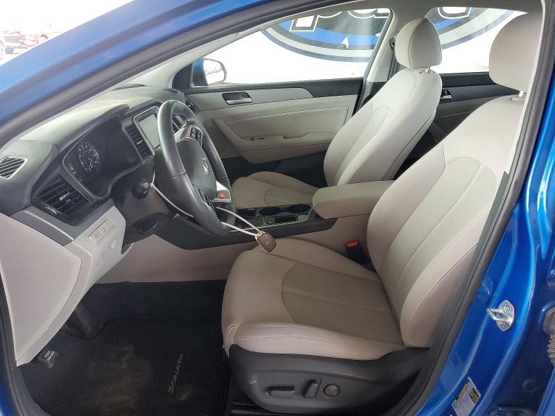 2018 Hyundai Sonata მანქანა იყიდება აუქციონზე, vin: 5NPE34AF7JH635776, აუქციონის ნომერი: 48176176