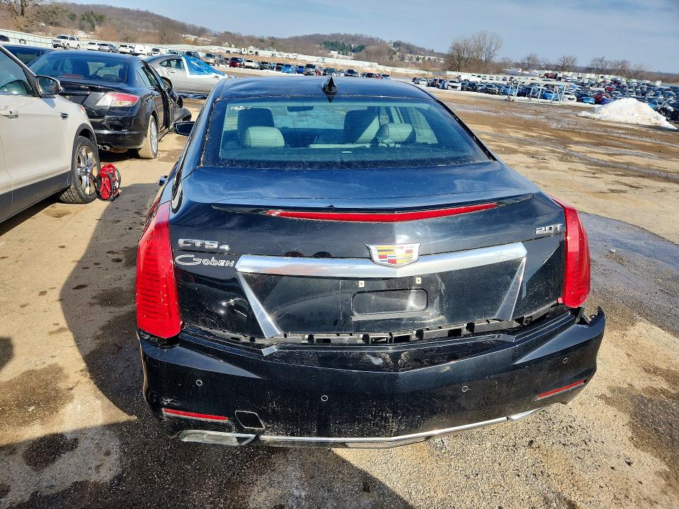 Aukcja sprzedaży 2016 Cadillac Cts, vin: 1G6AX5SX1G0129983, numer aukcji: 46887666