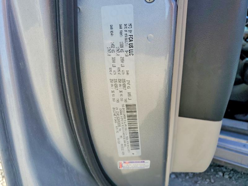 Aukcja sprzedaży 2019 Chrysler Pacifica, vin: 2C4RC1BG3KR539395, numer aukcji: 46165796