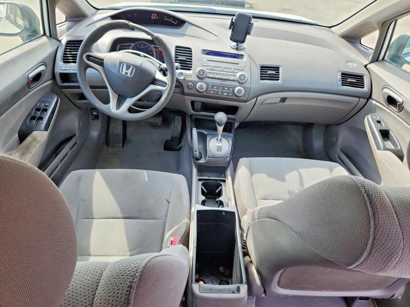 47444736 :رقم المزاد ، 2HGFA16349H504642 vin ، 2009 Honda Civic مزاد بيع
