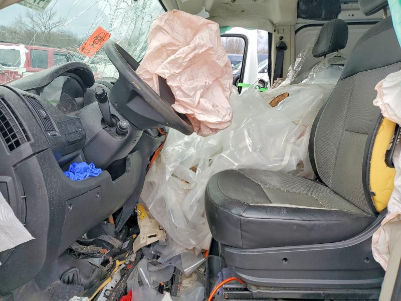 47401906 :رقم المزاد ، 3C6TRVAGXKE530523 vin ، 2019 Ram Promaster 1500 مزاد بيع