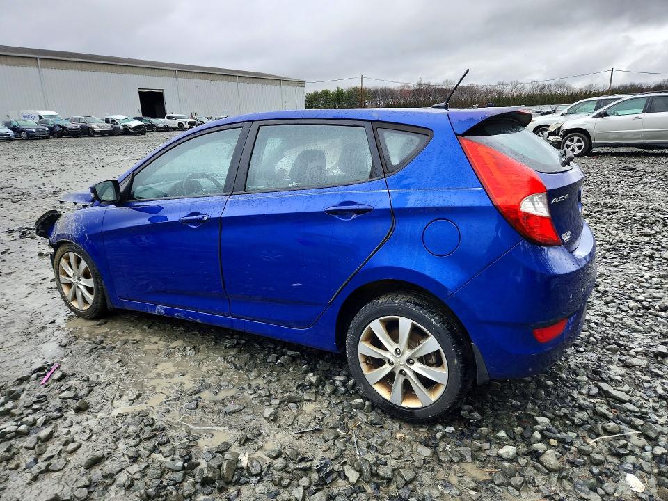 2013 Hyundai Accent მანქანა იყიდება აუქციონზე, vin: KMHCU5AE7DU100258, აუქციონის ნომერი: 47064706