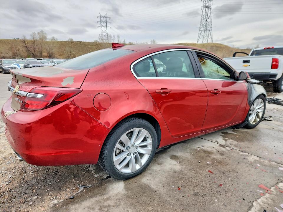 Aukcja sprzedaży 2015 Buick Regal, vin: 2G4GN5EX2F9122324, numer aukcji: 48016626