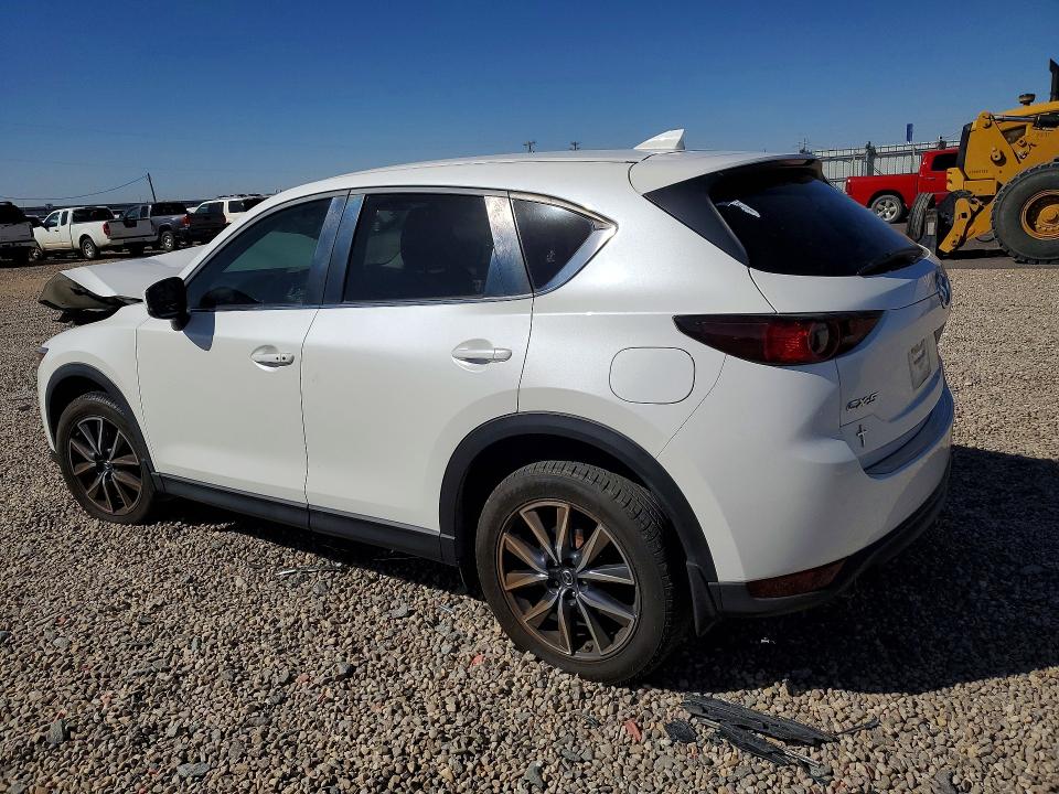 Продаж на аукціоні авто 2018 Mazda Cx-5, vin: JM3KFACM9J1399411, номер лоту: 46163446