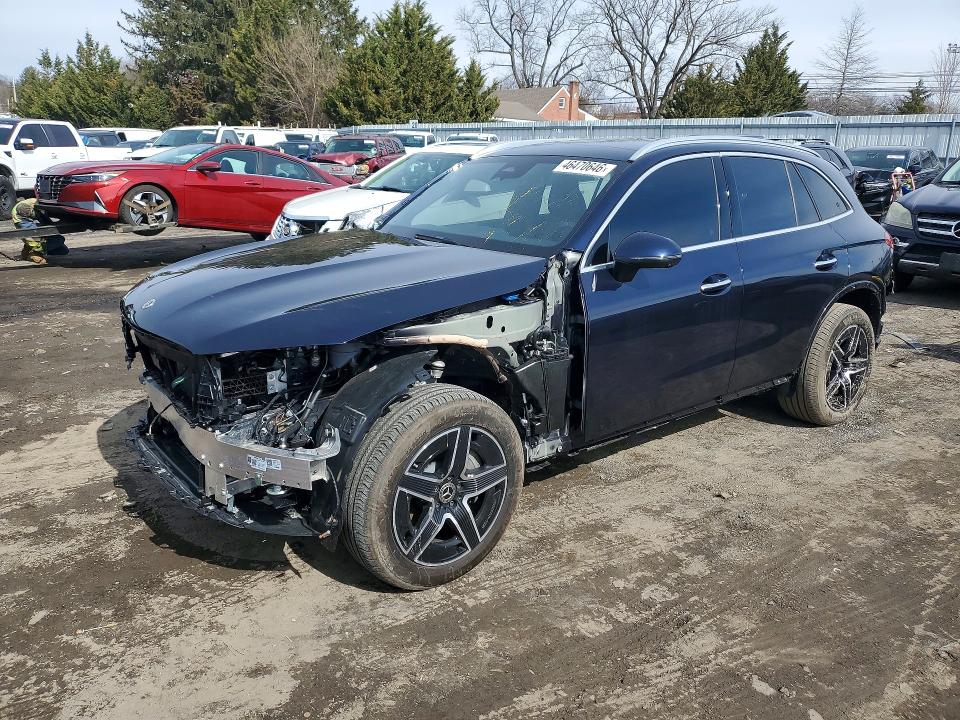 Продаж на аукціоні авто 2024 Mercedes-benz Glc, vin: W1NKM4HB6RF205772, номер лоту: 46470646