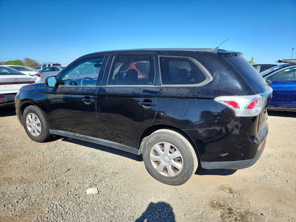 Продаж на аукціоні авто 2014 Mitsubishi Outlander, vin: JA4AD2A32EZ007316, номер лоту: 47767216