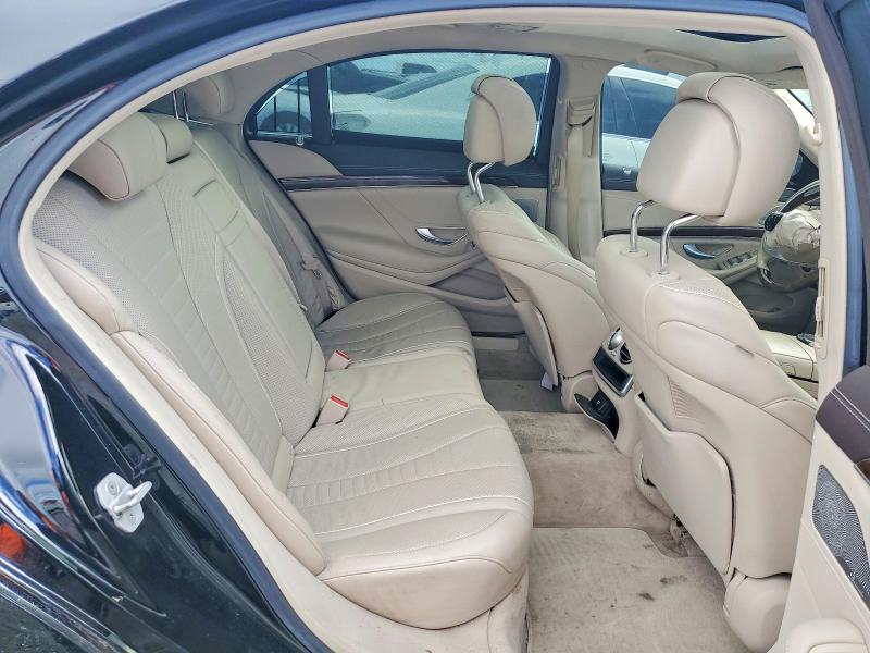 2015 Mercedes-benz S მანქანა იყიდება აუქციონზე, vin: WDDUG8CB3FA094571, აუქციონის ნომერი: 79546295