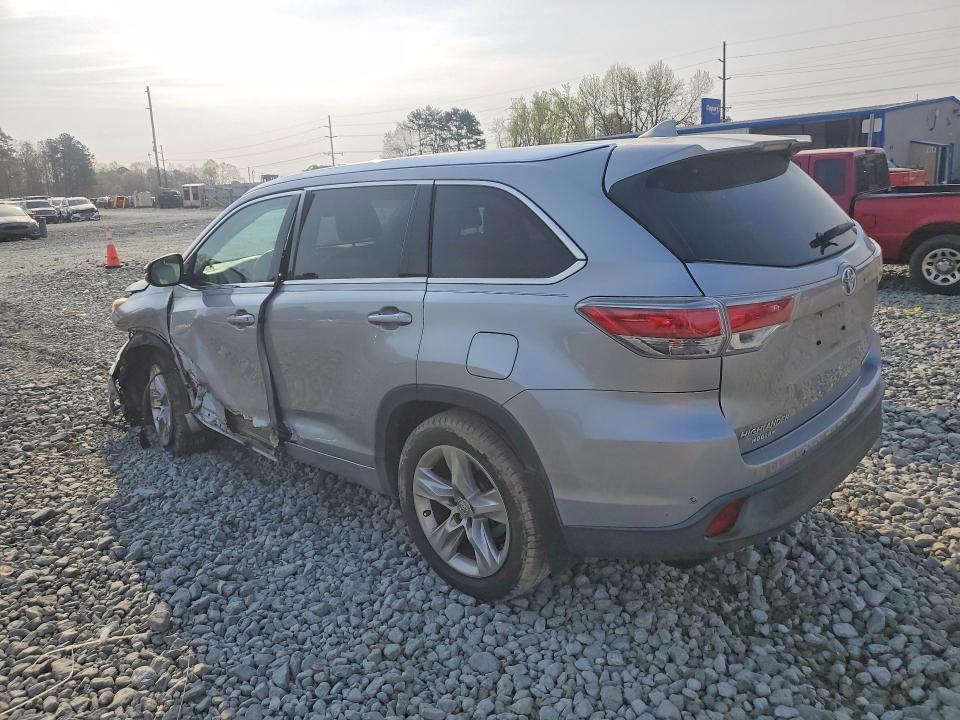 47722106 :رقم المزاد ، 5TDDKRFH4FS143536 vin ، 2015 Toyota Highlander مزاد بيع