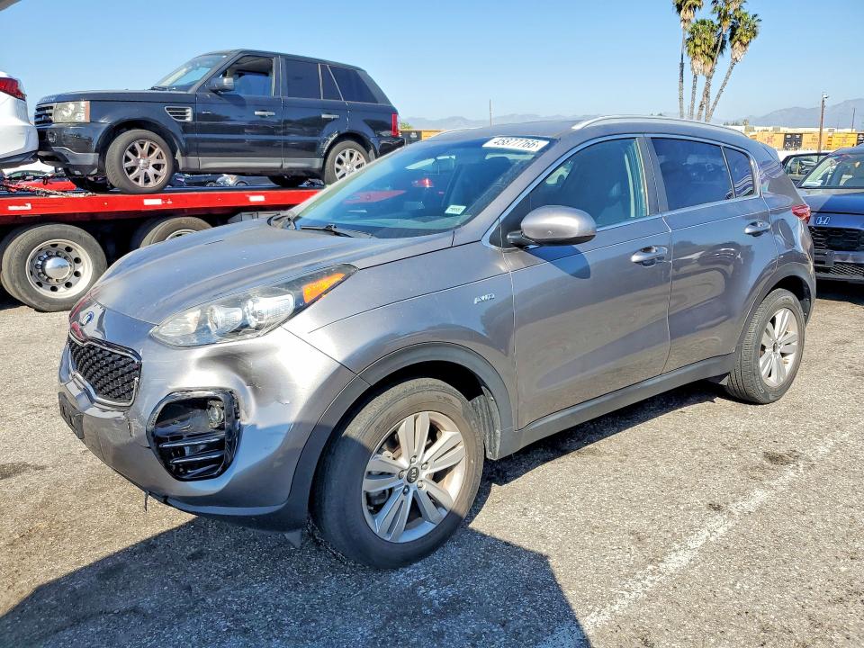 45877766 :رقم المزاد ، KNDPMCAC4H7255539 vin ، 2017 Kia Sportage مزاد بيع