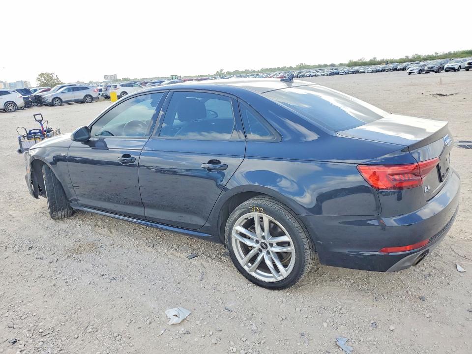 47399846 :رقم المزاد ، WAUKMAF41HN043982 vin ، 2017 Audi A4 مزاد بيع