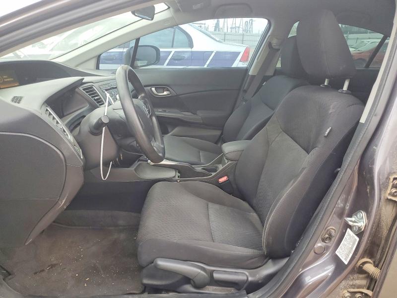 48096706 :رقم المزاد ، 19XFB2F51FE226552 vin ، 2015 Honda Civic مزاد بيع