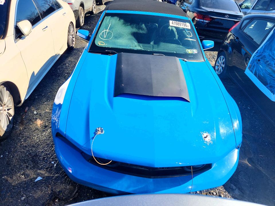 Aukcja sprzedaży 2010 Ford Mustang Gt, vin: 1ZVBP8FH4A5126721, numer aukcji: 41989196