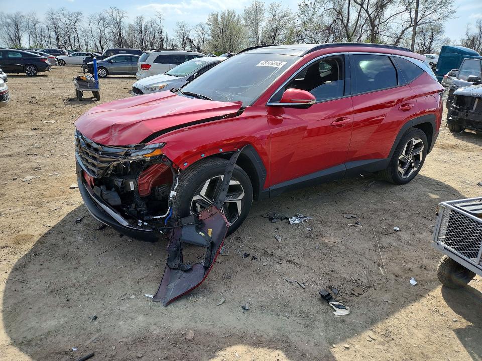 48146886 :رقم المزاد ، 5NMJE3AE3NH104491 vin ، 2022 Hyundai Tucson مزاد بيع