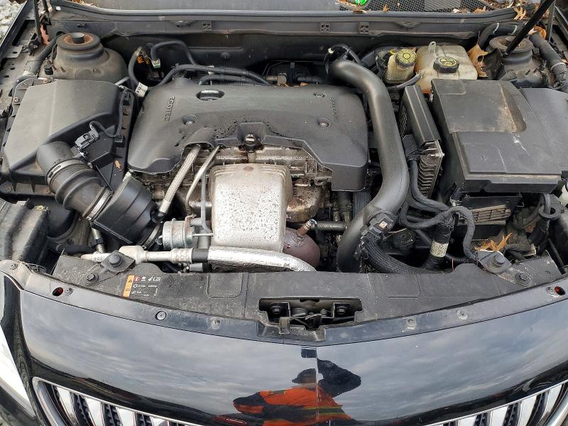 2017 Buick Regal მანქანა იყიდება აუქციონზე, vin: 2G4GL5EX6H9105695, აუქციონის ნომერი: 47283536